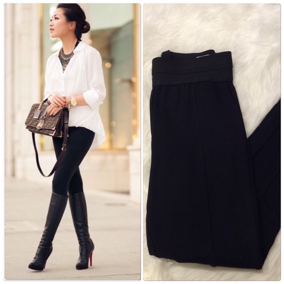 Zara Pants - Zara Centre Seamed Leggings